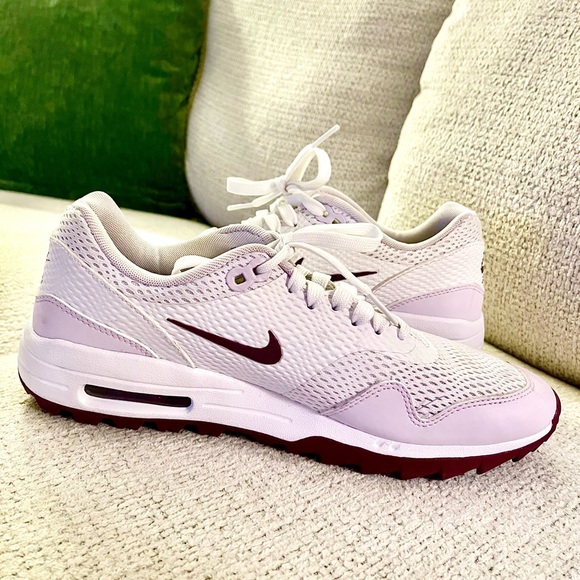 Nike Women’s Air Max 1G Golf Shoes - Picture 6 of 7
